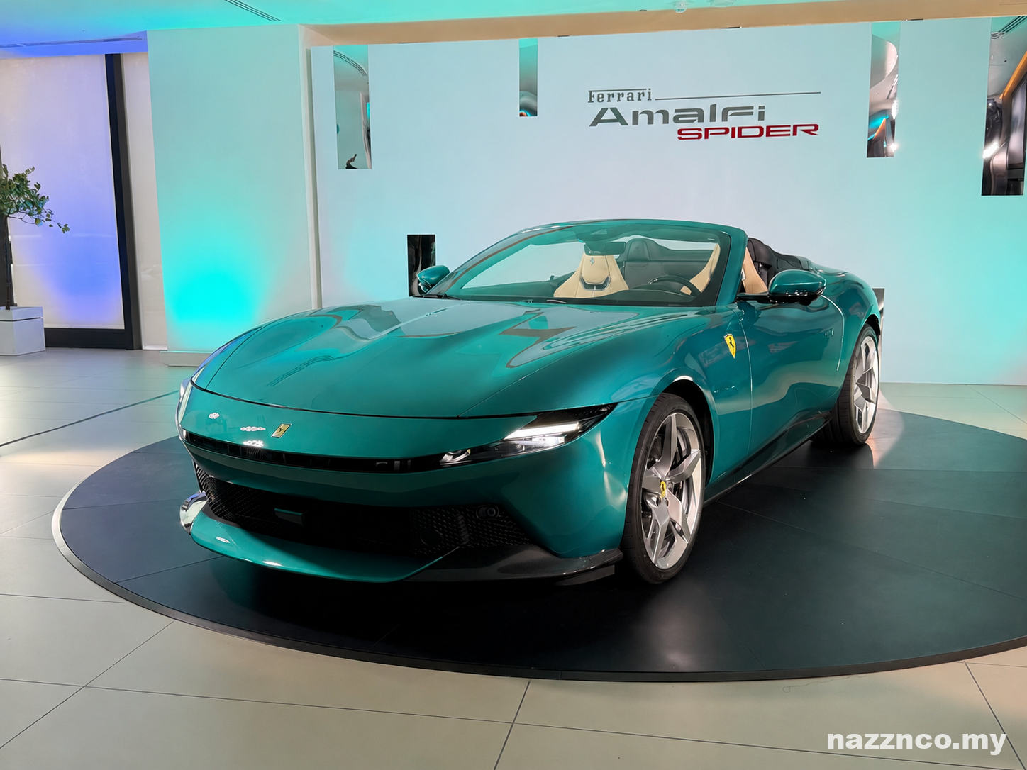 Ferrari Amalfi Spider