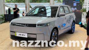 JAECOO J5 EV Dilancarkan di Malaysia, Harga Mula Bawah RM120,000