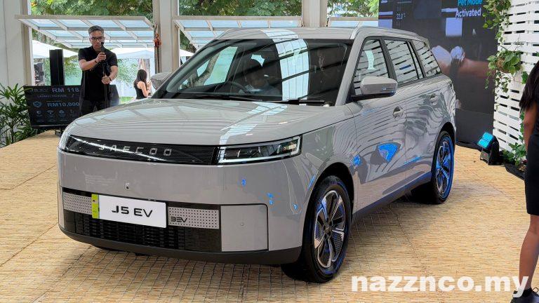 Jaecoo J5 EV