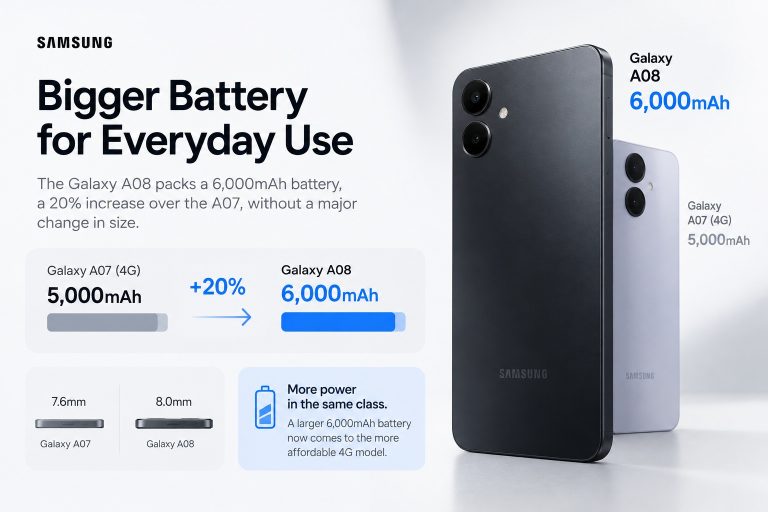 Samsung Galaxy A08