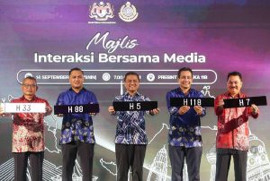 Plat H1 Didakwa Cecah RM10.7 Juta, Siri H Jadi Penutup Plat Huruf Tunggal