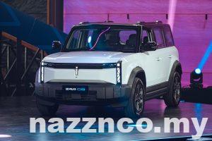 iCAUR 03 RWD Kini Dipasang Secara CKD Di Malaysia, Harga Kekal RM119,740