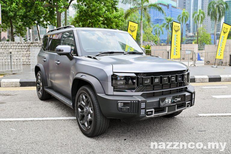 JETOUR T2 i-DM Dilancarkan Di Malaysia, Tawar 1,200km Jarak Gabungan Pada RM162,800