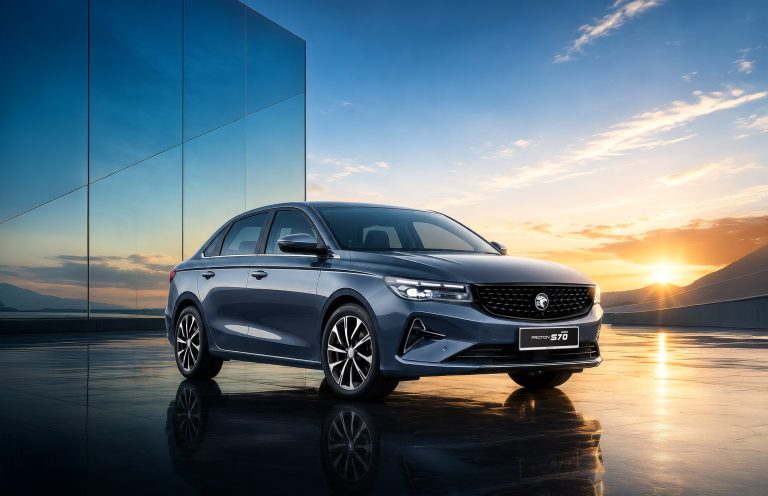 PROTON S70 Kini Ada Varian Lebih Murah, Anggaran Harga Bawah RM60,000