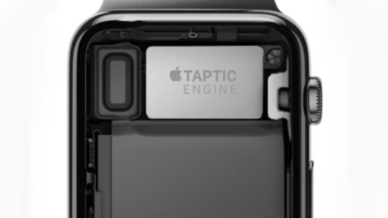 Apple Taptic Engine