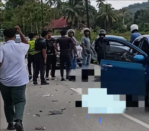 Pulang Dari Sekolah Berakhir Tragedi, Dua Pelajar Maut Dalam Nahas