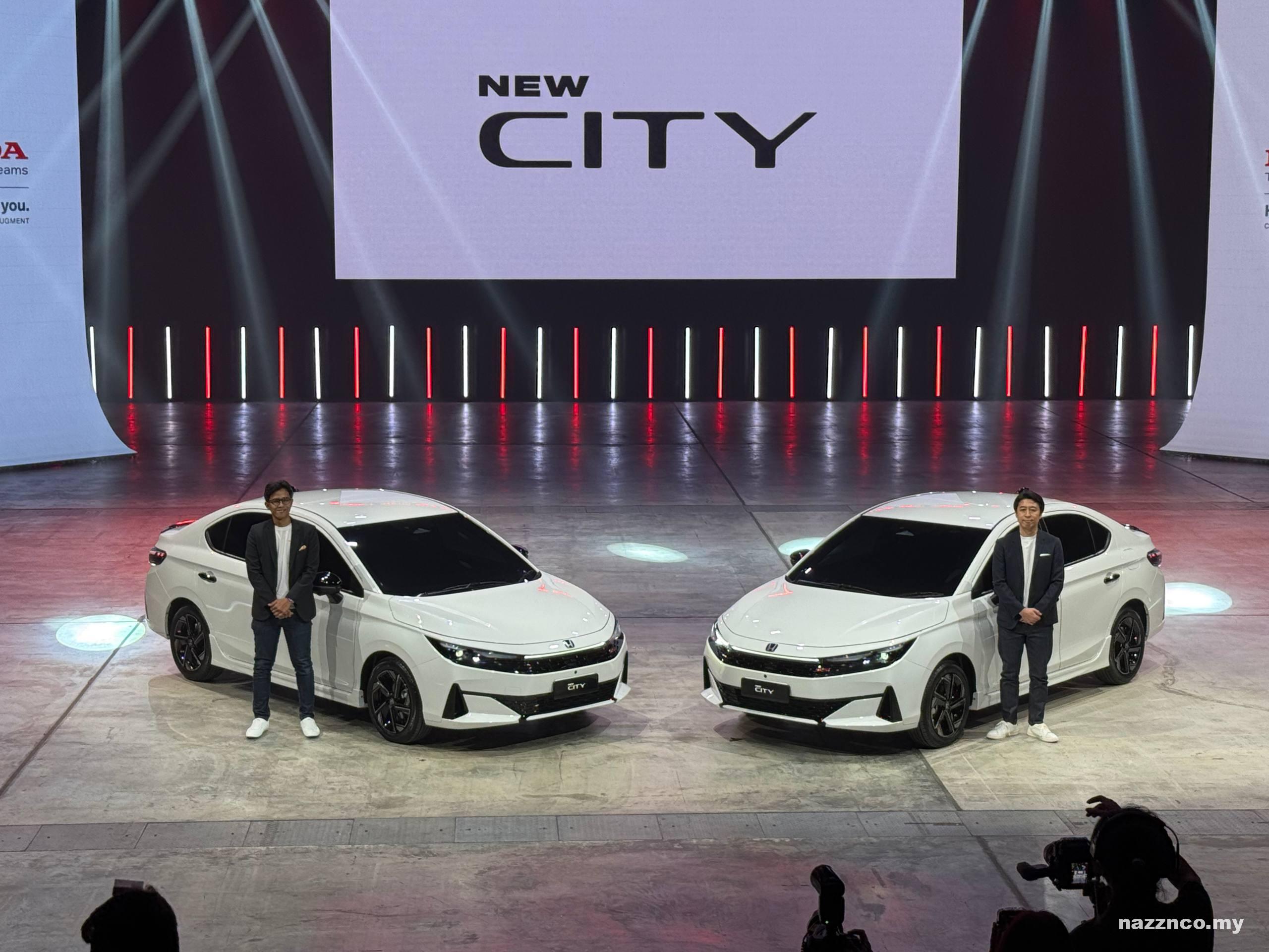 Honda City 2026