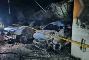10 Kereta Terbakar Dalam Kebakaran Parkir Bawah Tanah JB City Square