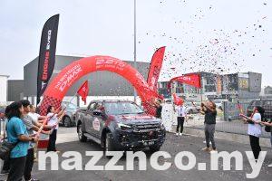 Isuzu D-MAX 2.2L Rentas Sabah-Sarawak Sejauh 1,605km Dengan Satu Tangki Diesel
