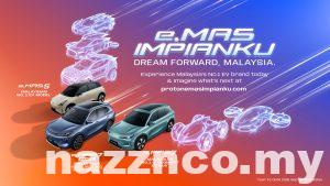 PROTON e.MAS Impianku: Pertandingan Untuk Rakyat Malaysia Cipta EV Impian