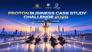 Proton Cari Bakat Muda, 56 Pasukan Universiti Sertai Cabaran Kajian Kes Perniagaan 2026