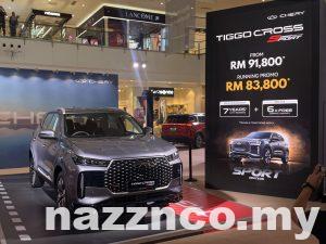Chery TIGGO CROSS Sport Edition Dilancarkan: Lebih Sporty, Kekal Enjin Turbo 1.5L