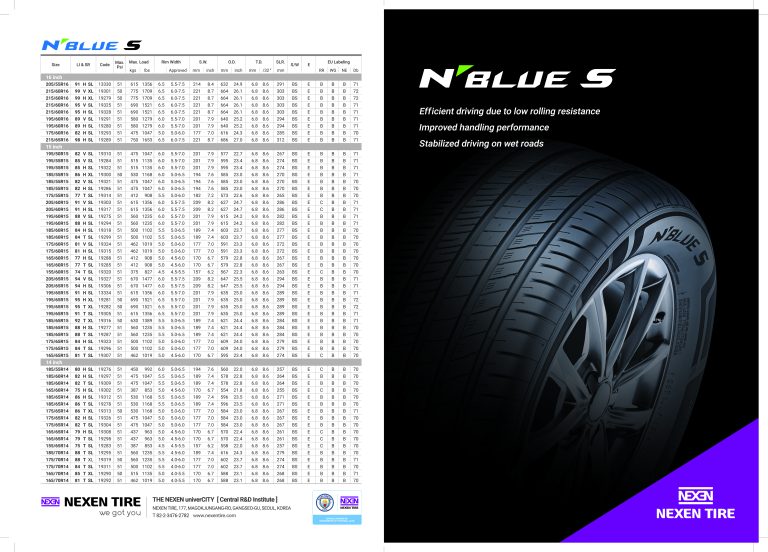 NEXEN TIRE