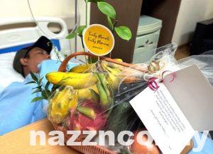 Nazz Abdullah Dibenarkan Pulang, Masih Jalani Pemulihan Selepas Severe Thunderclap Headache