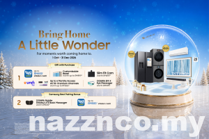 Samsung Malaysia Year-End Promotion 2026 : Percuma RM650 eWallet Kredit Ditawarkan