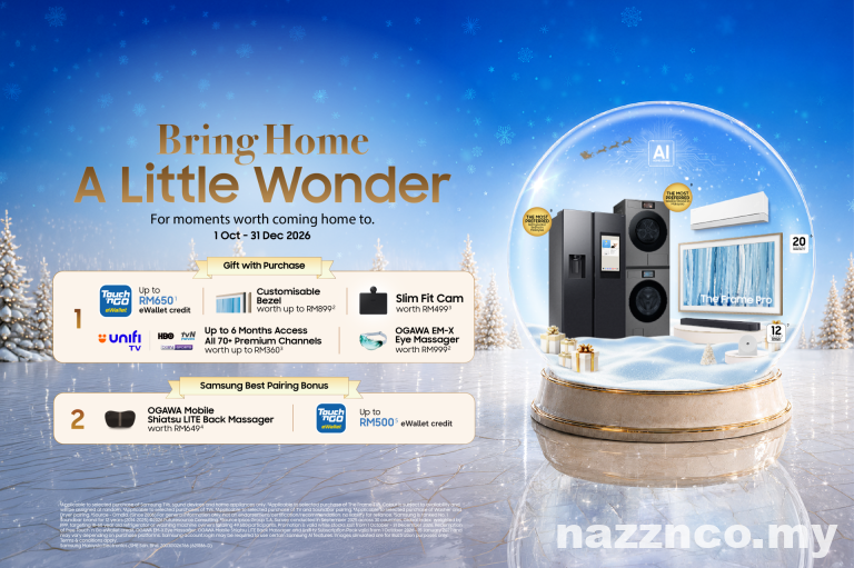 Samsung Malaysia Year-End Promotion 2026 : Percuma RM650 eWallet Kredit Ditawarkan