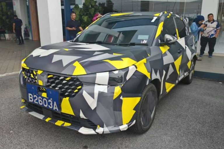 Enam Unit Proton Saga Cross (AMA 02) Muncul Di Kuantan, Bakal Ke Terengganu