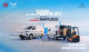 TQ WULING Porta EV Dilancarkan Di Malaysia, Harga Bermula RM99,800