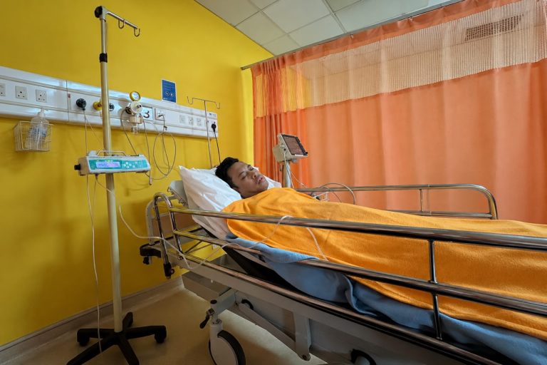 Nazz Abdullah Kritikal Akibat Sakit Kepala Teruk, Pemeriksaan Otak Belum Temui Punca