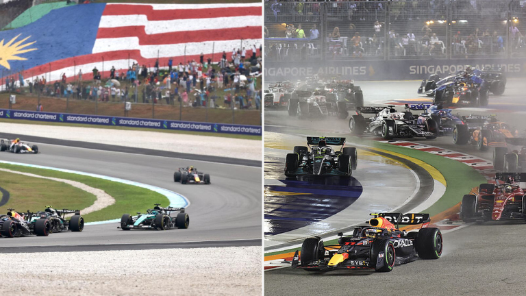 Sepang vs Marina Bay