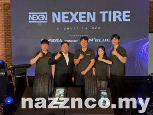 NEXEN TIRE Lancar Dua Tayar Baharu Di Malaysia, Satu Fokus Hujan Satu Lagi Kestabilan Lebuh Raya