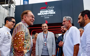 Malaysia Bincang Kembali F1 Di Sepang Secara Kekal?